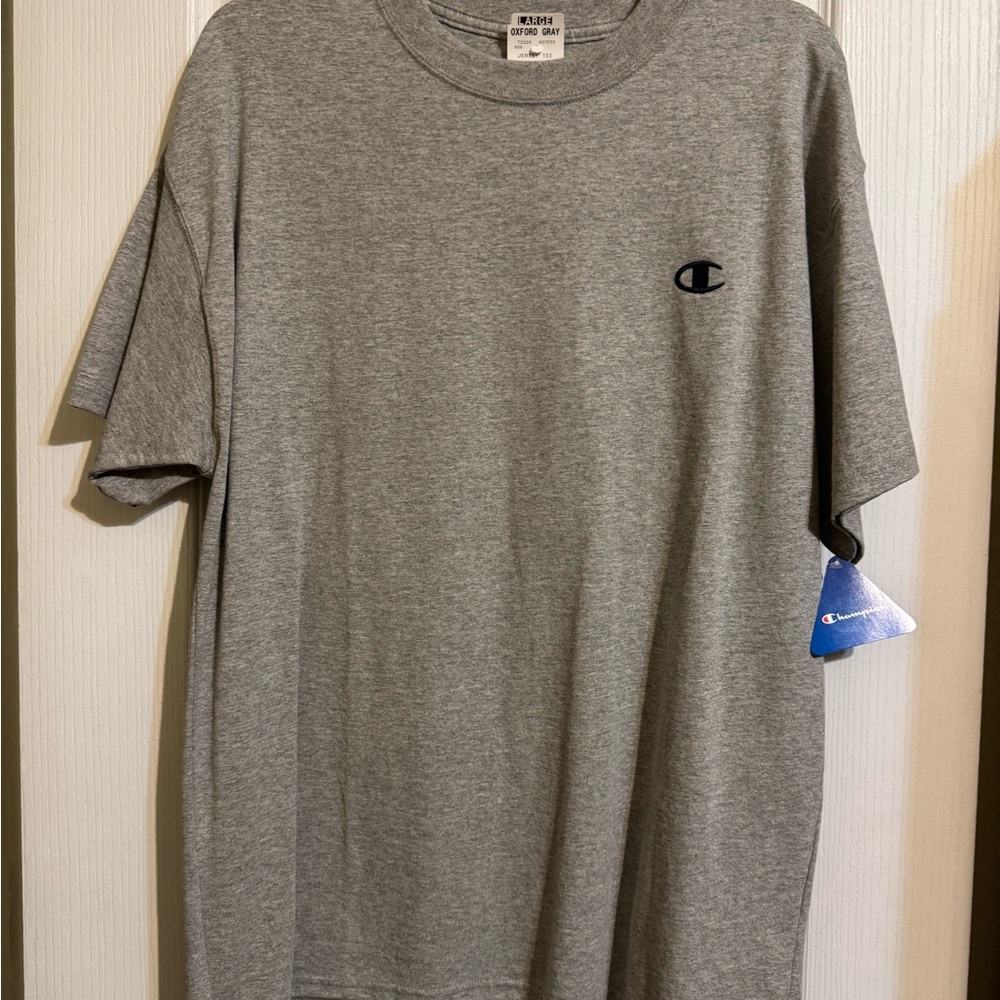 Champion woman’s Heather Gray Tee